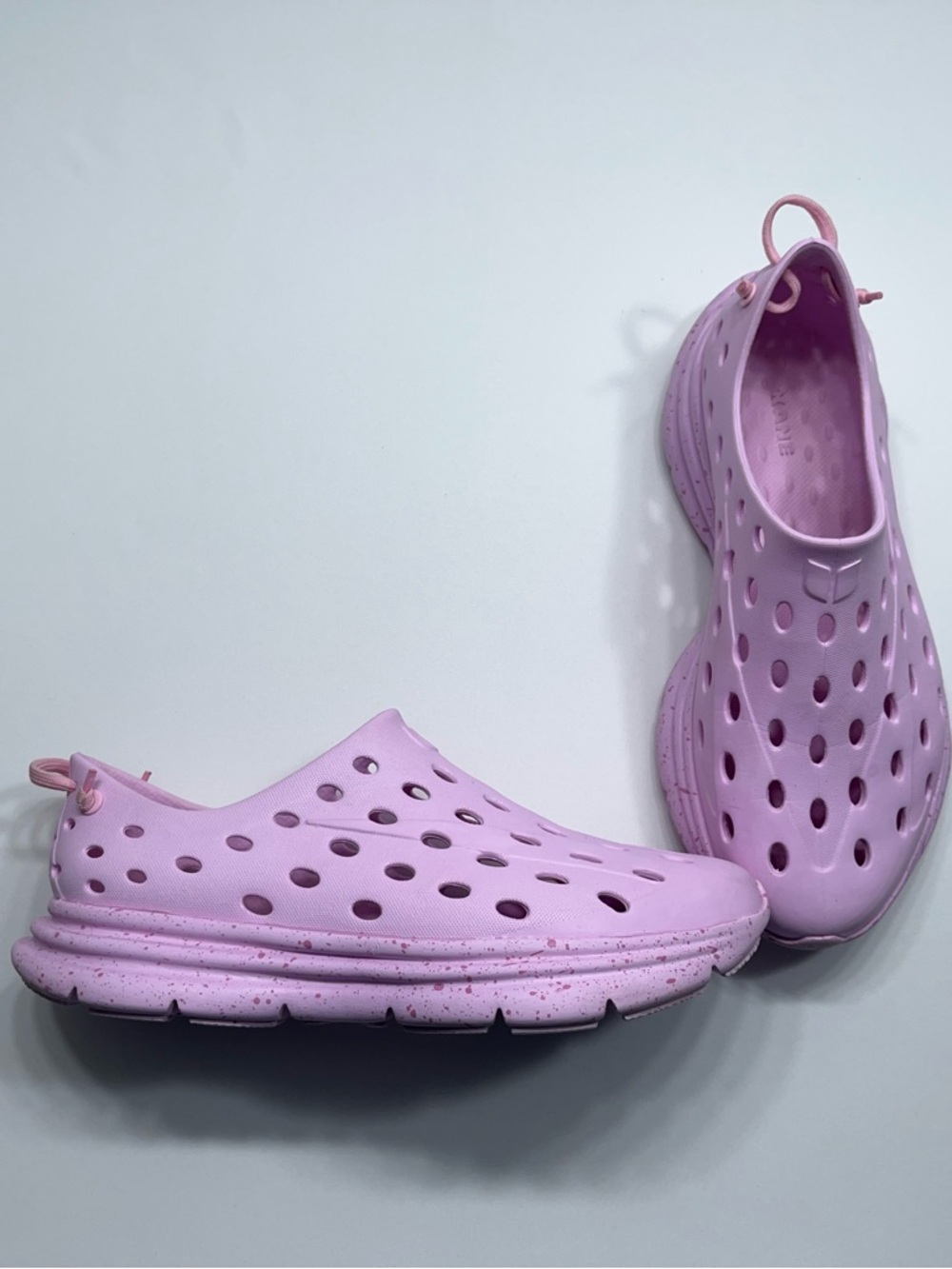 Kane Footwear Revive Recovery Shoes Womens Size 11 Pink Slip On Comfort Mens 9